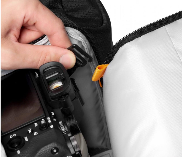 Lowepro Fastpack BP 250 AW III Black - 1181453 - zdjęcie 6